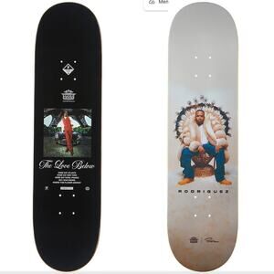 Primitive X Outkast Paul Rodriguez Regal Skateboard Deck 8.25" X 31.85"